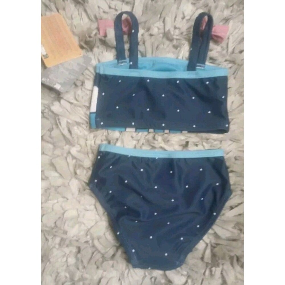 NWT Disney Store Star Wars R2-D2 Girls Two Piece Swimsuit Pink Bows Droid Size 3 - Picture 4 of 10